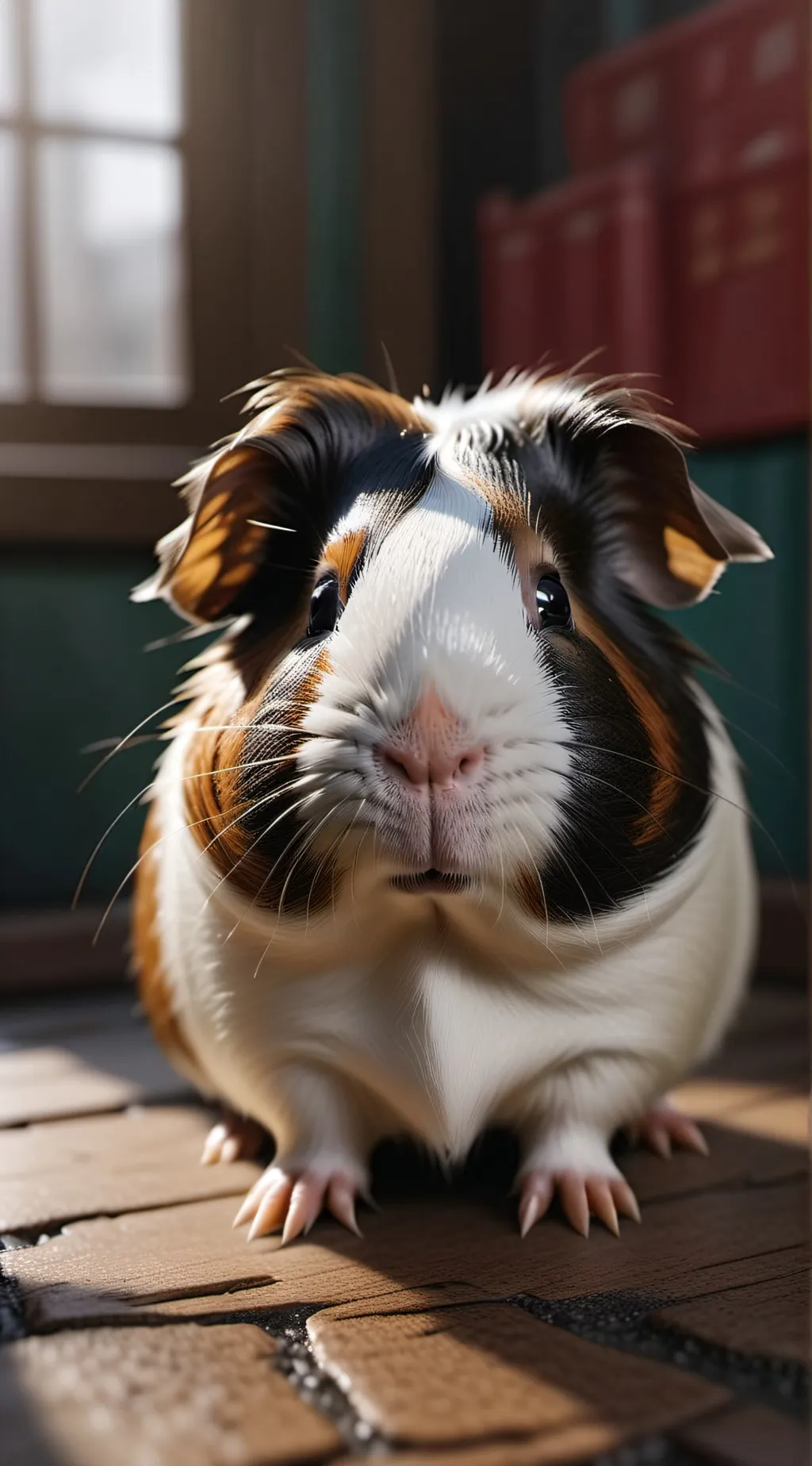 ai character: coci background