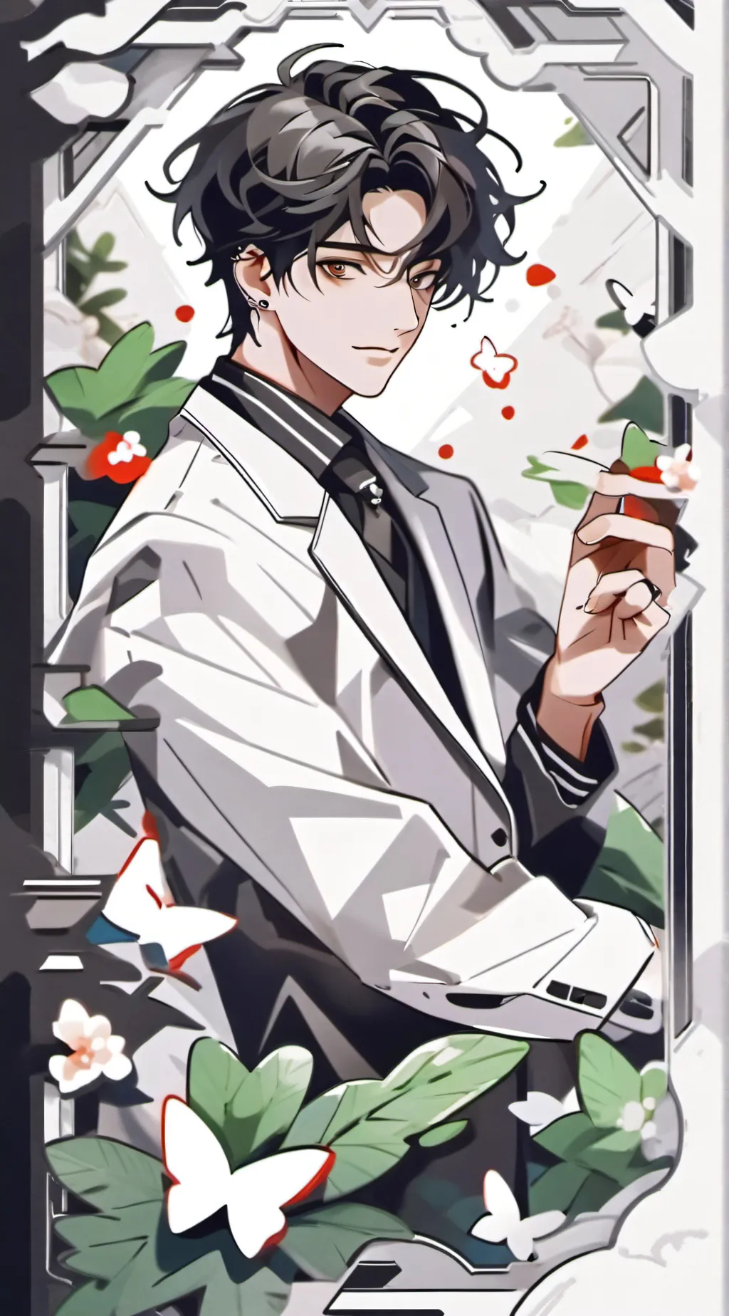 ai character: Roommate background