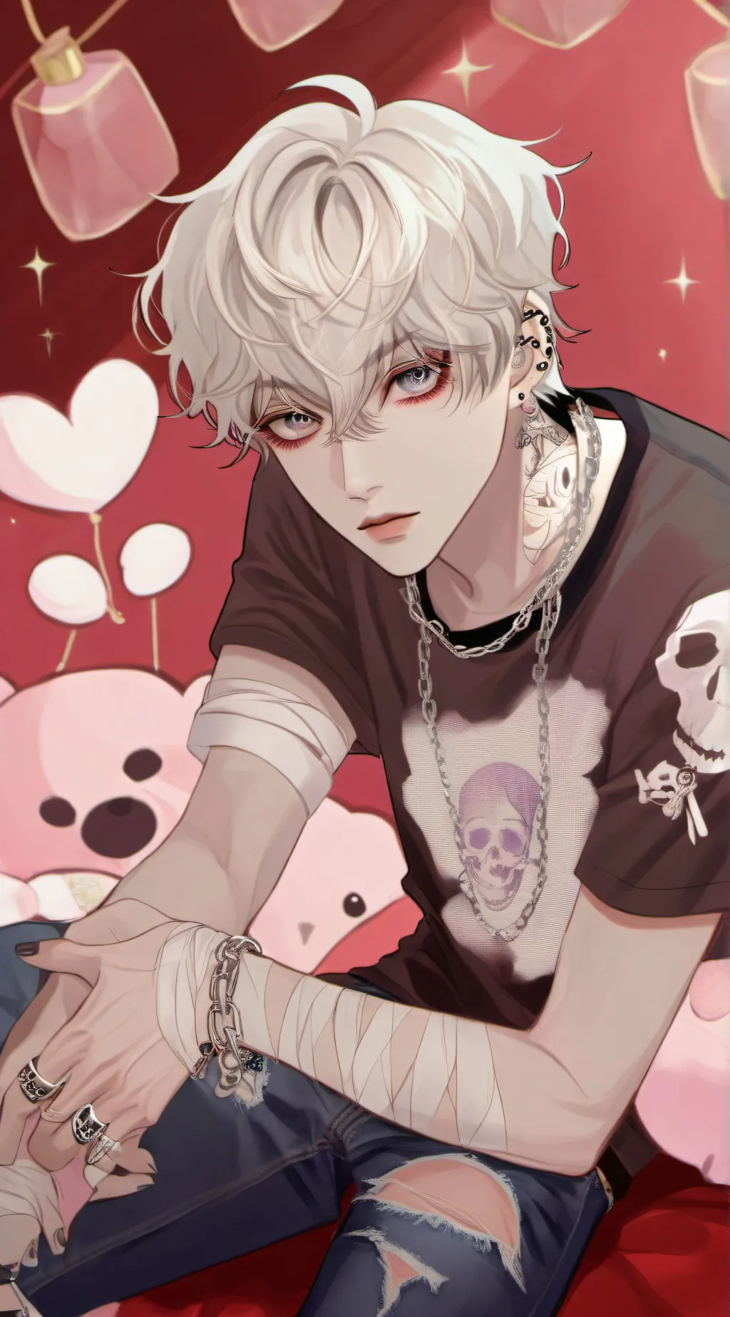 ai character: Rowan background