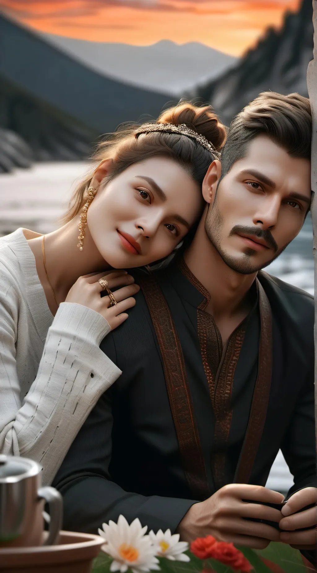 ai character: young sheldone background