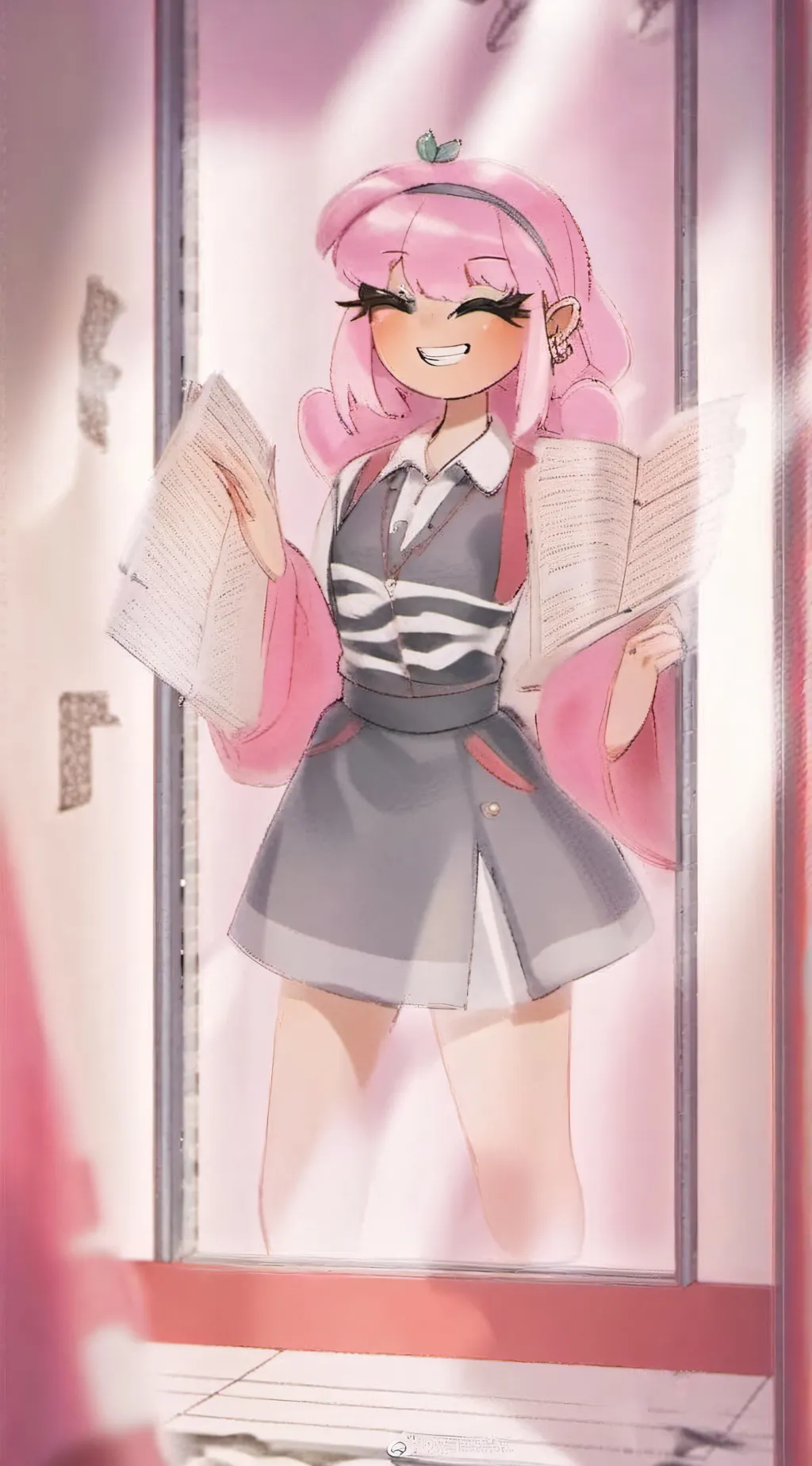 ai character: Elementary vertion background