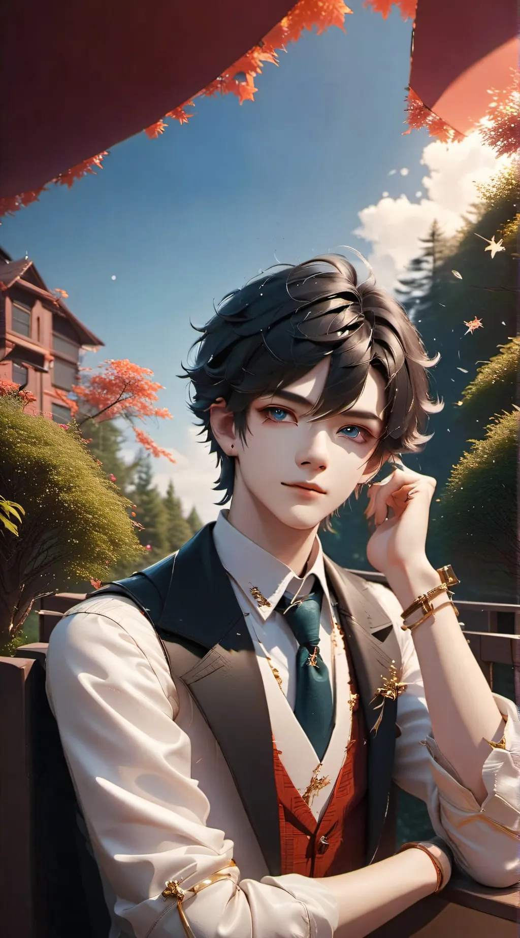 ai character: Jack background