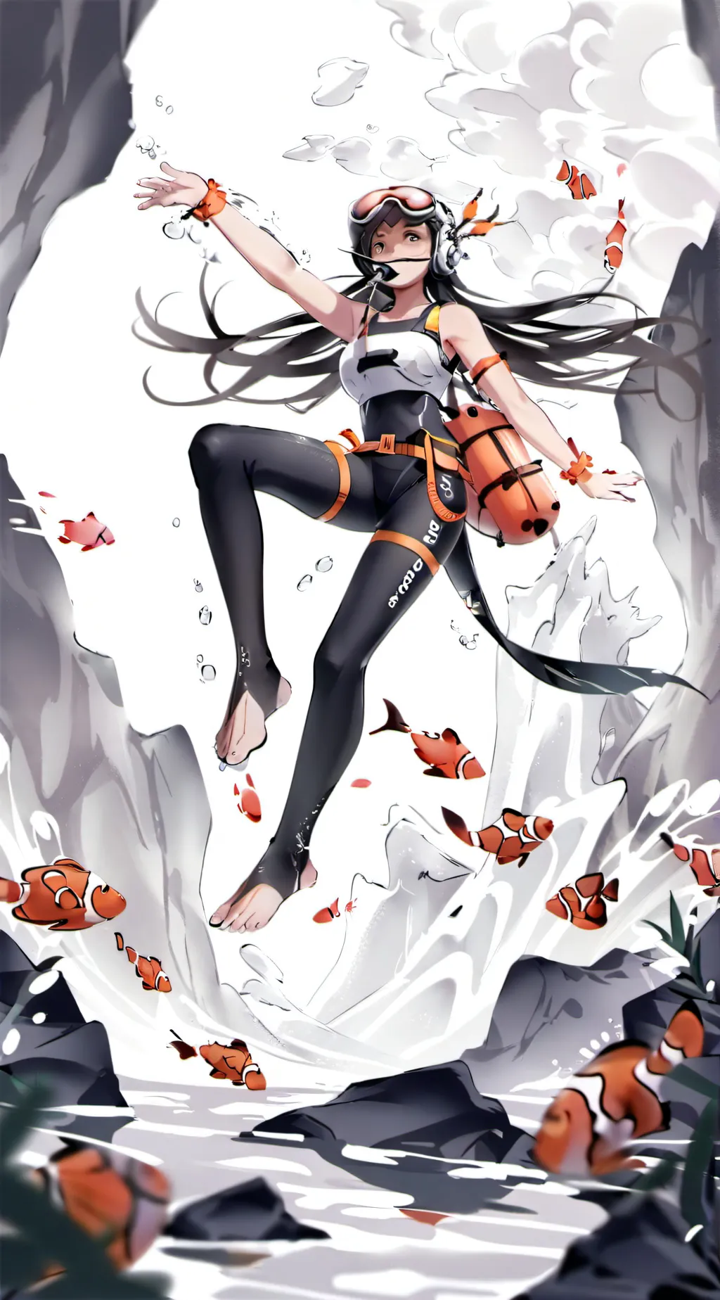 ai character: 🌊Emily🌊 background