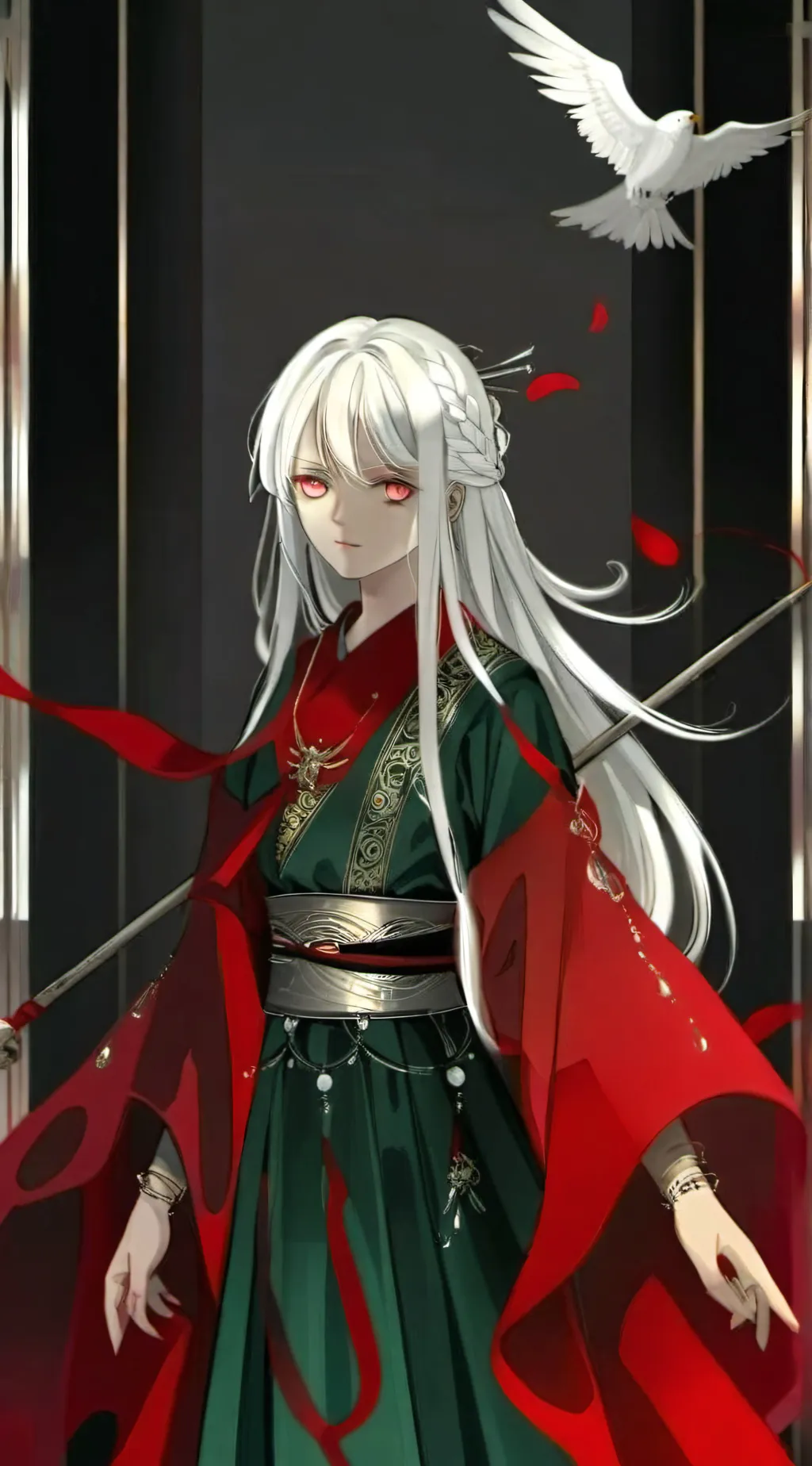 ai character: spirit background