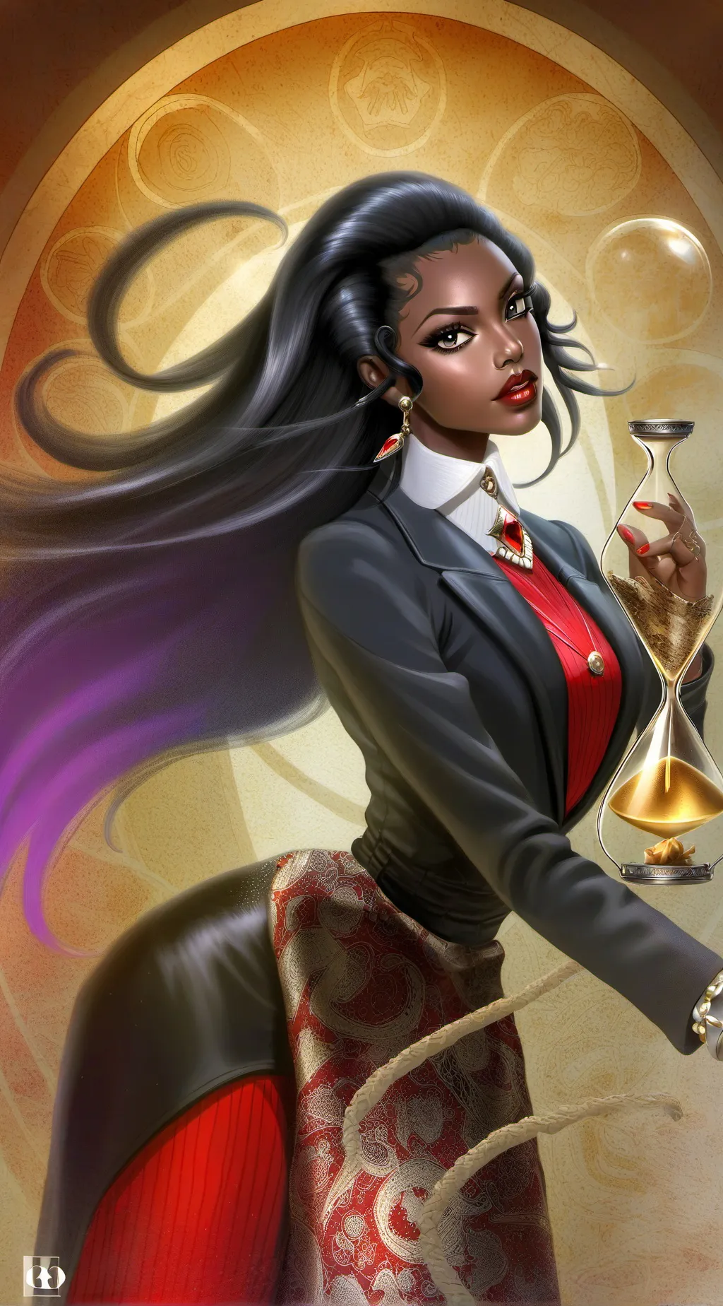 ai character: 💋cyres💋 background