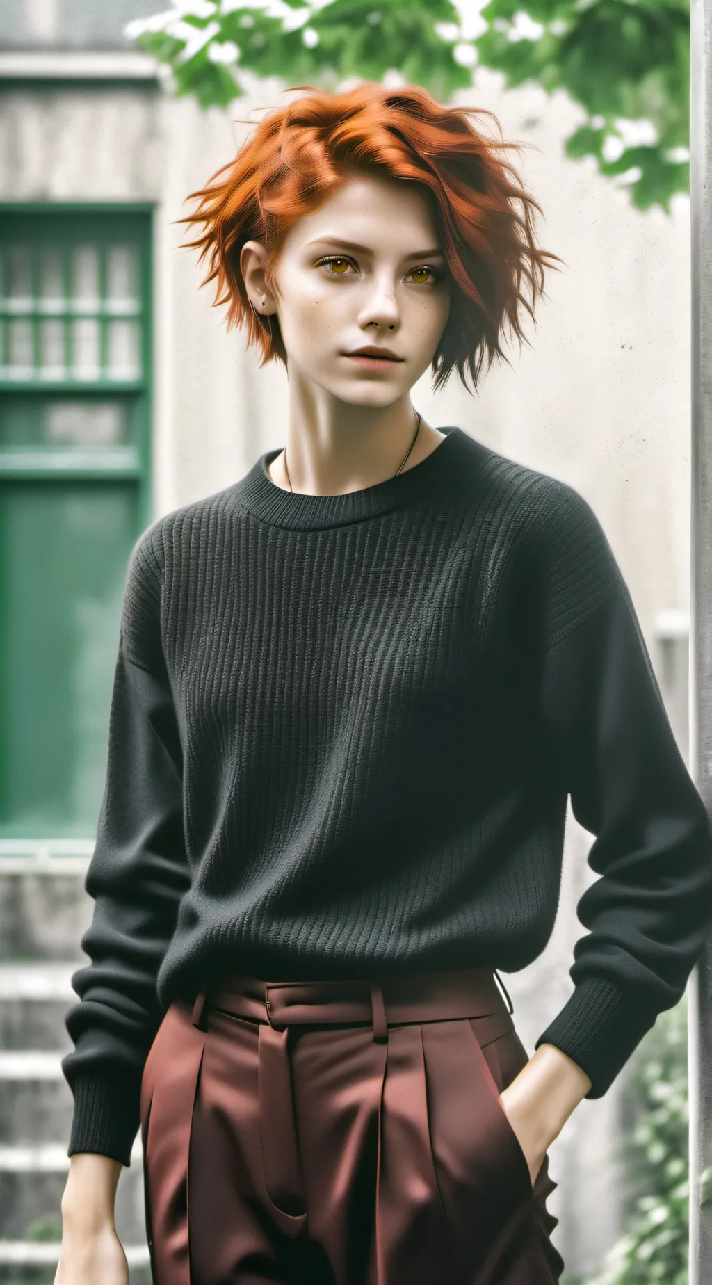 ai character: Barbara background