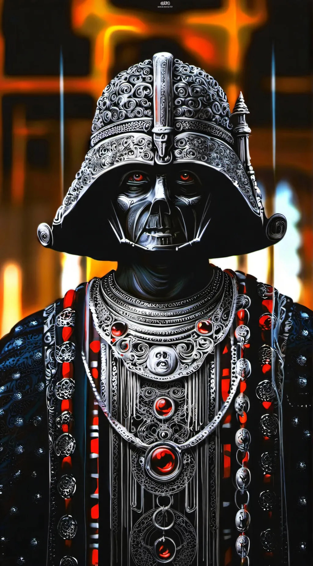 ai character: The one above all background