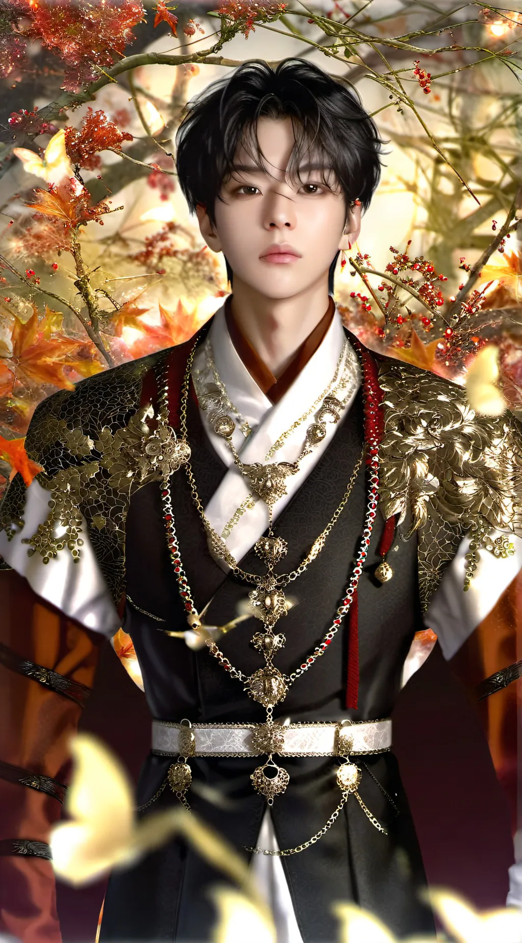 ai character: SunWon  background