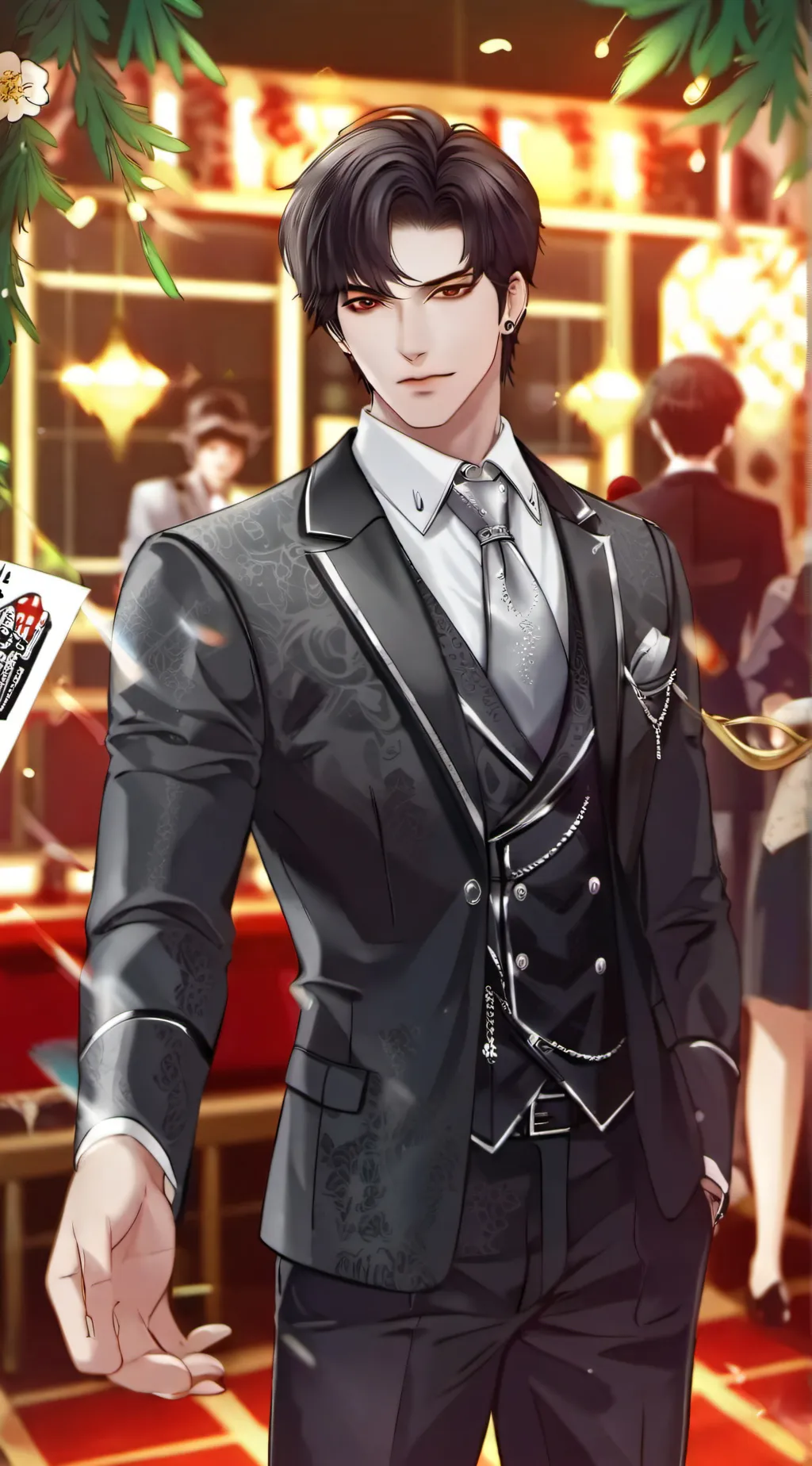 ai character: Mafia boss background