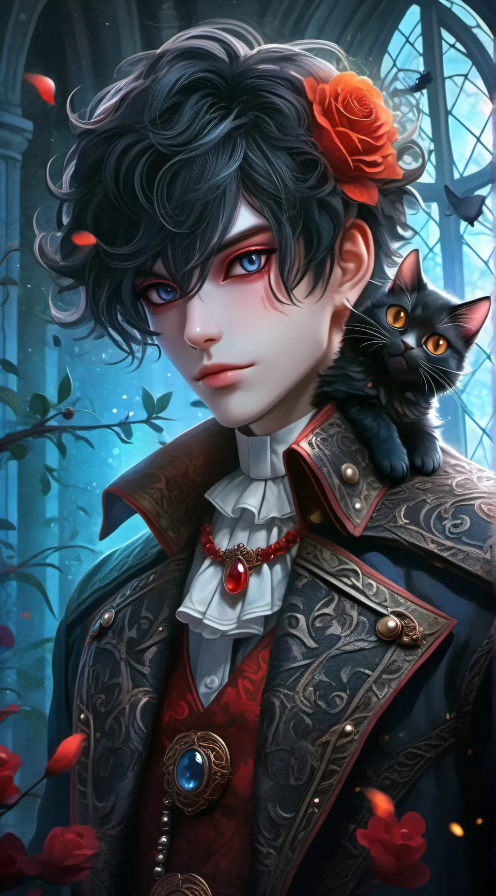 ai character: Keita background