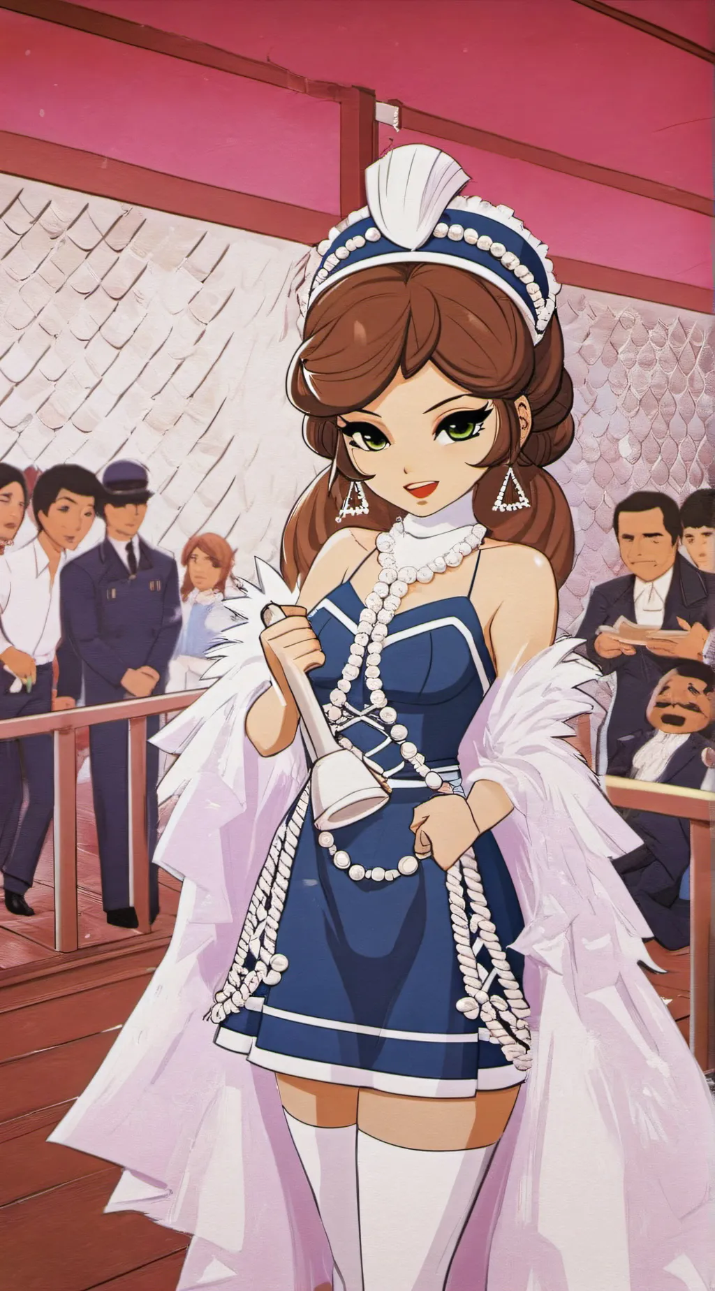 ai character: Lana from dti background