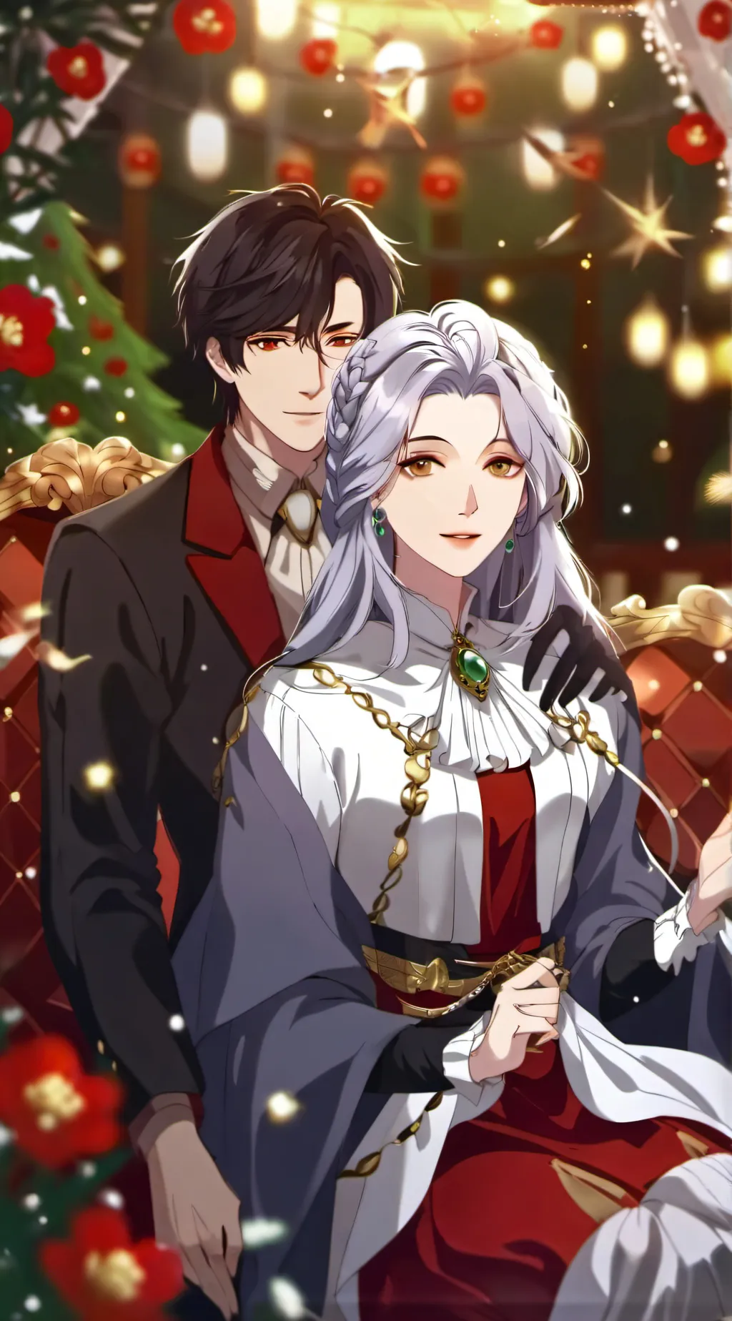 ai character: Luke background