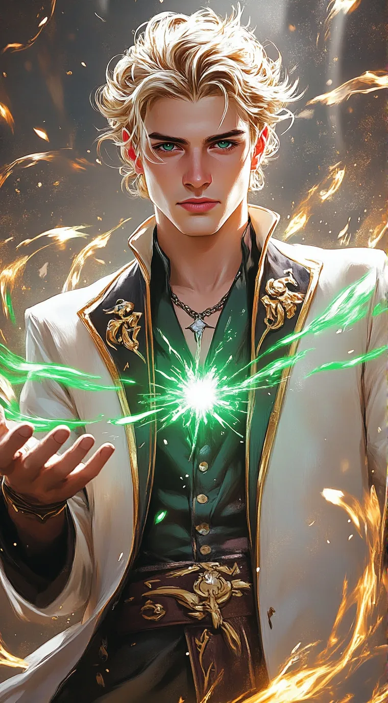 ai character: Malfoy  background