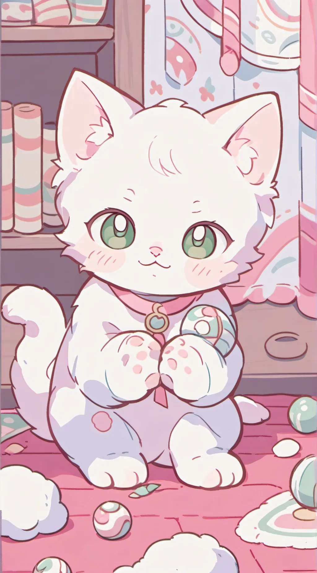 ai character: Ella background