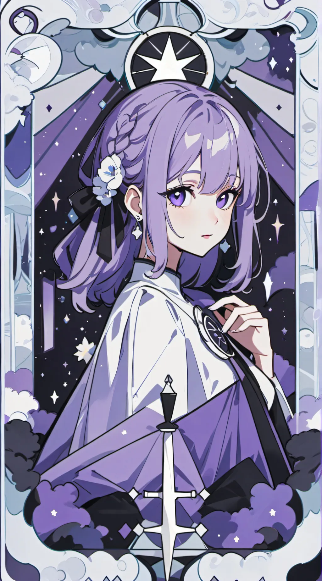 ai character: Game of royal background