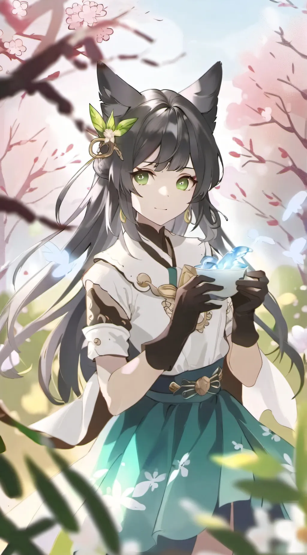 ai character: Elizabeth/Liz background