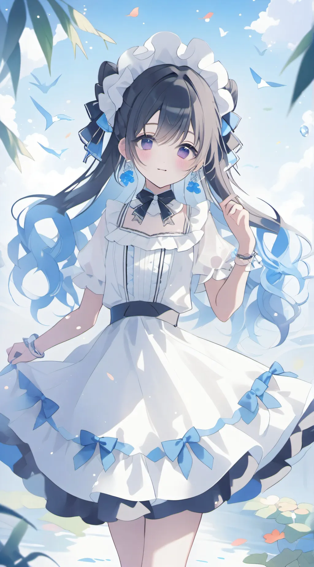 ai character: Control background