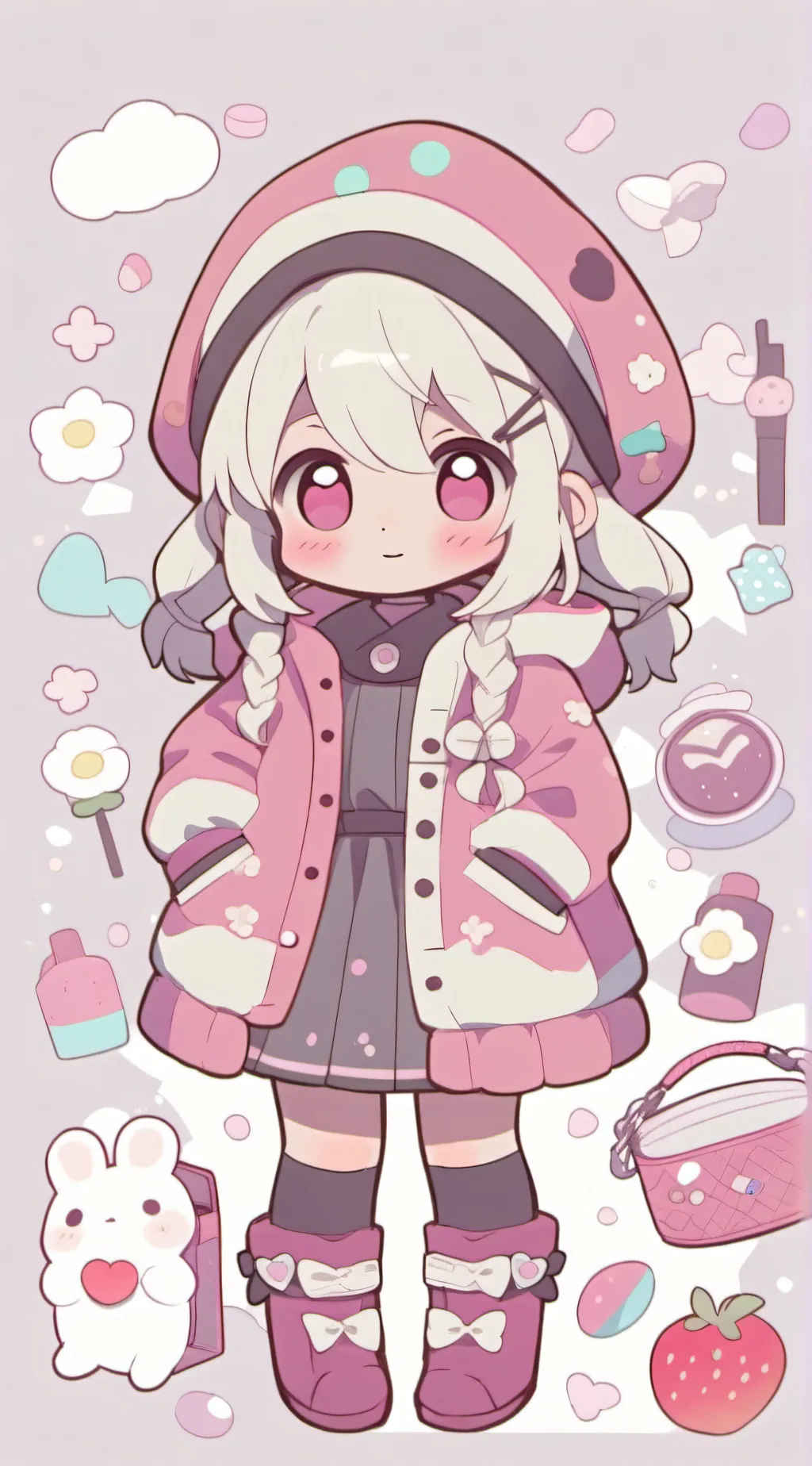 ai character: zoie background