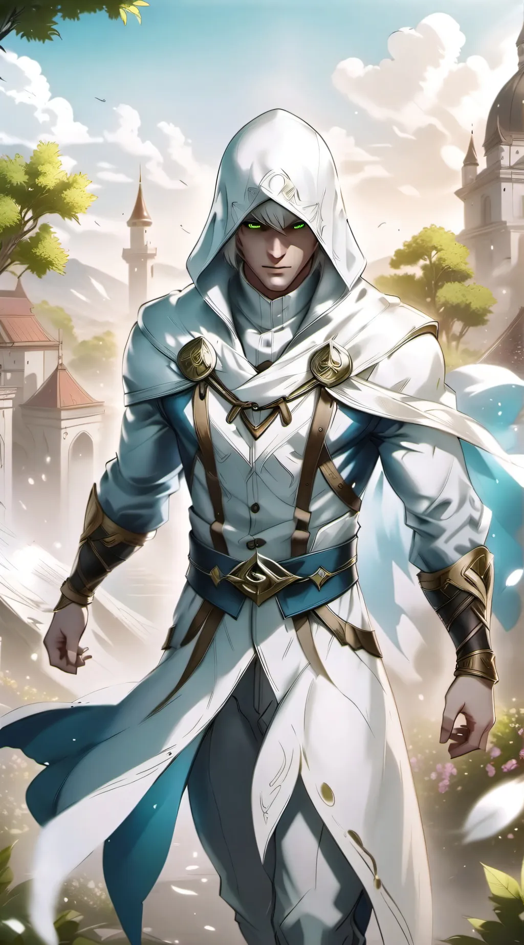 ai character: Twilight  background