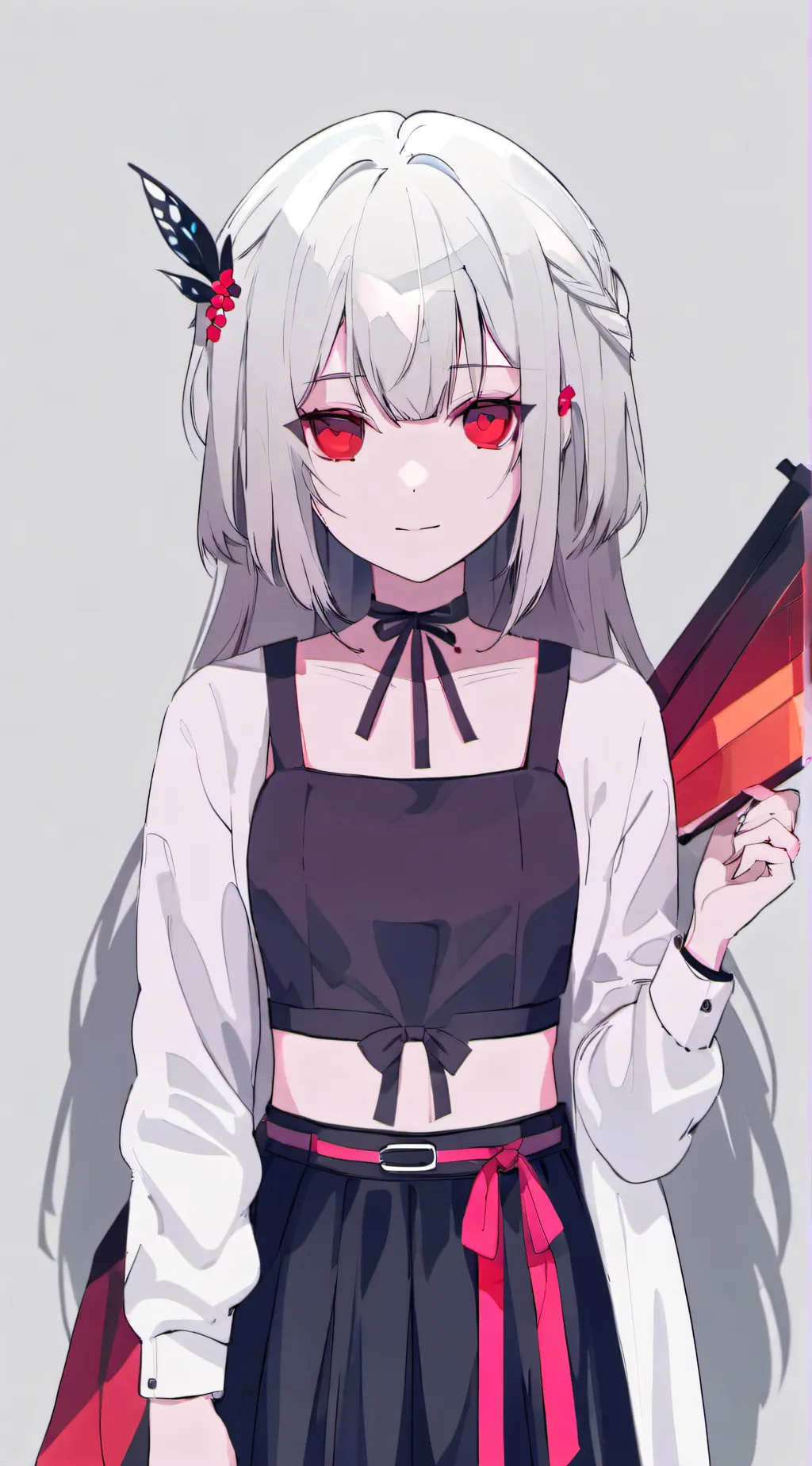 ai character: Emma  background