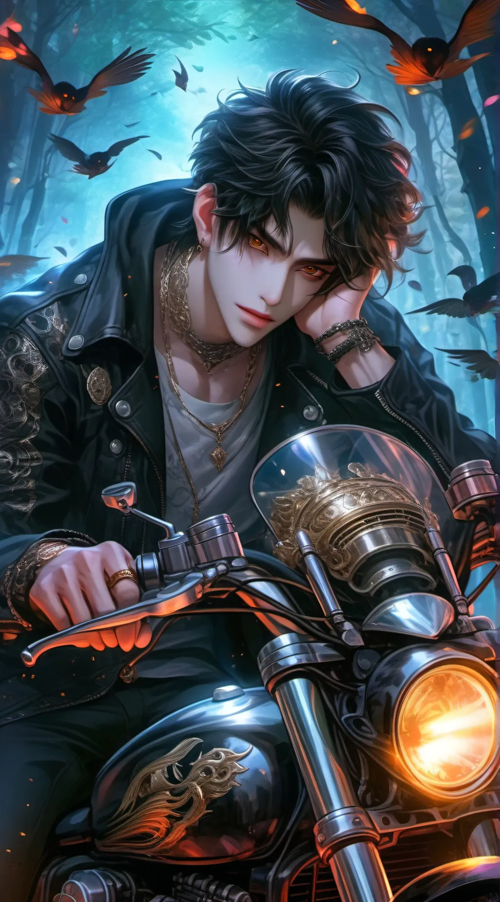 ai character: Ryder background