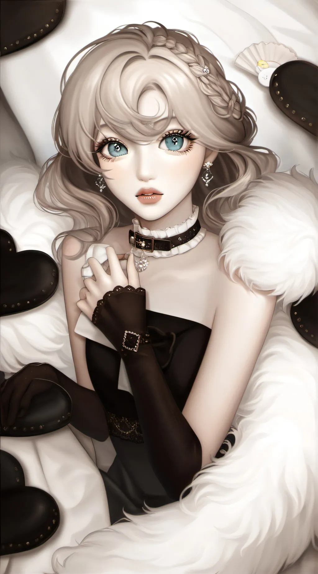 ai character: ÷! Daisy !÷ background