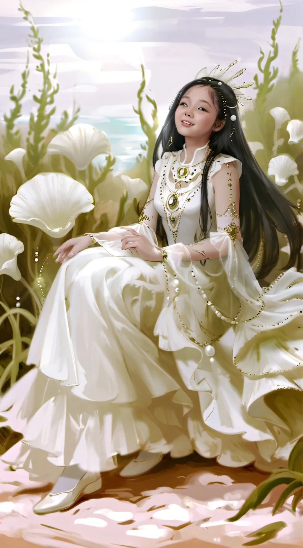 ai character: Sam sharp background