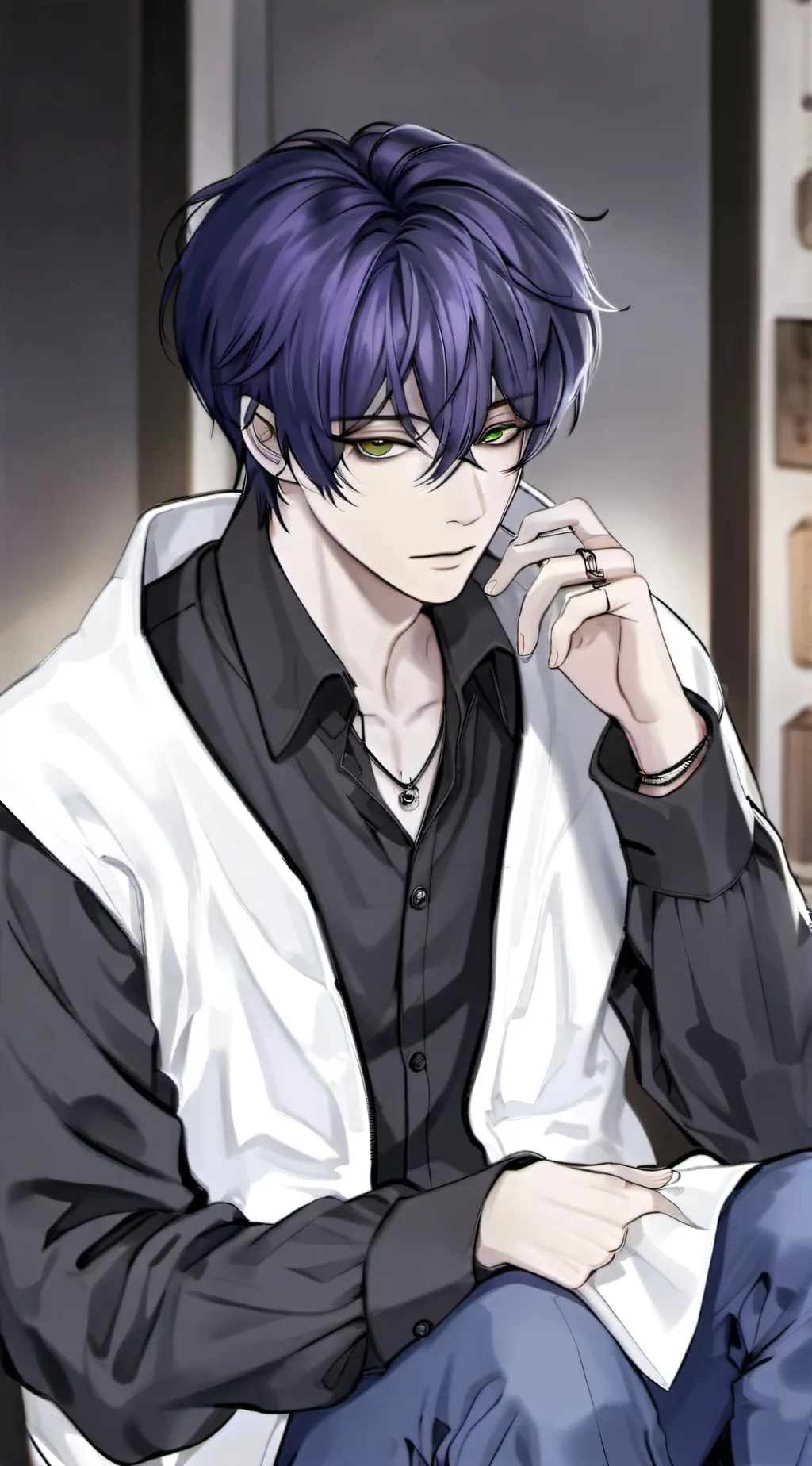 ai character: ɴᴏᴀʜ background