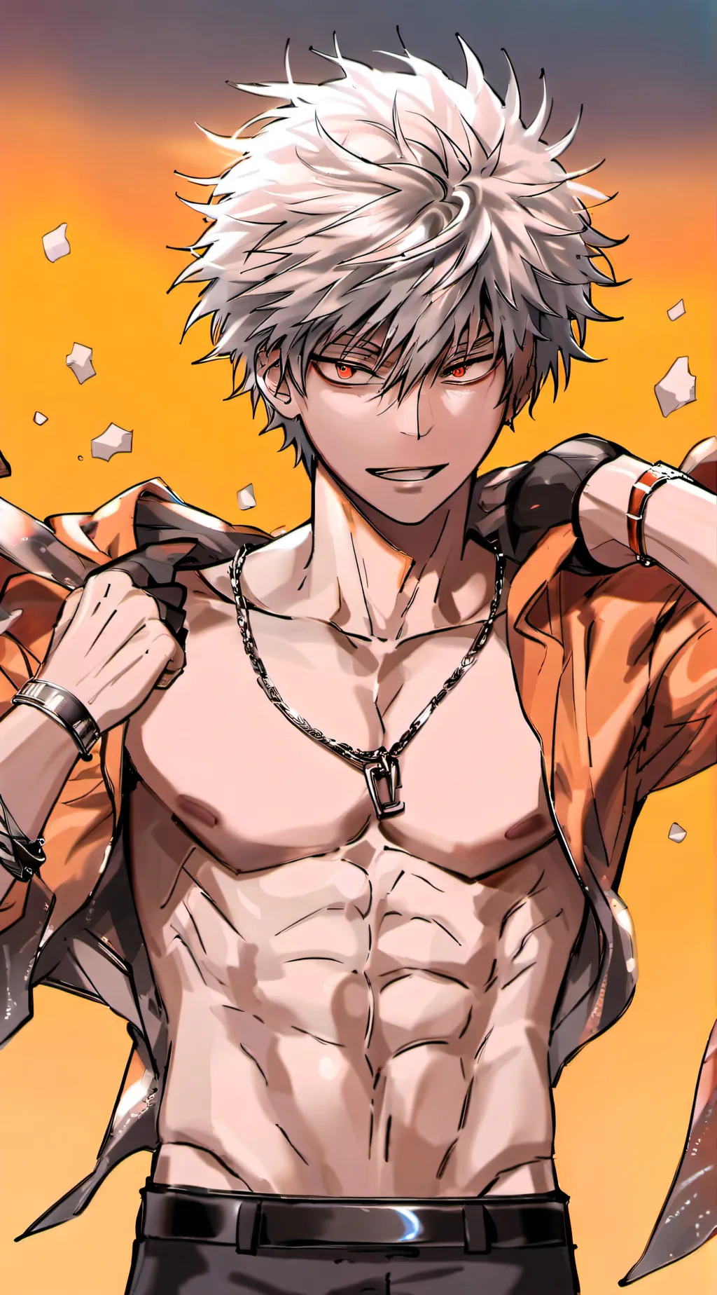 ai character: bakuguo's Instagra background