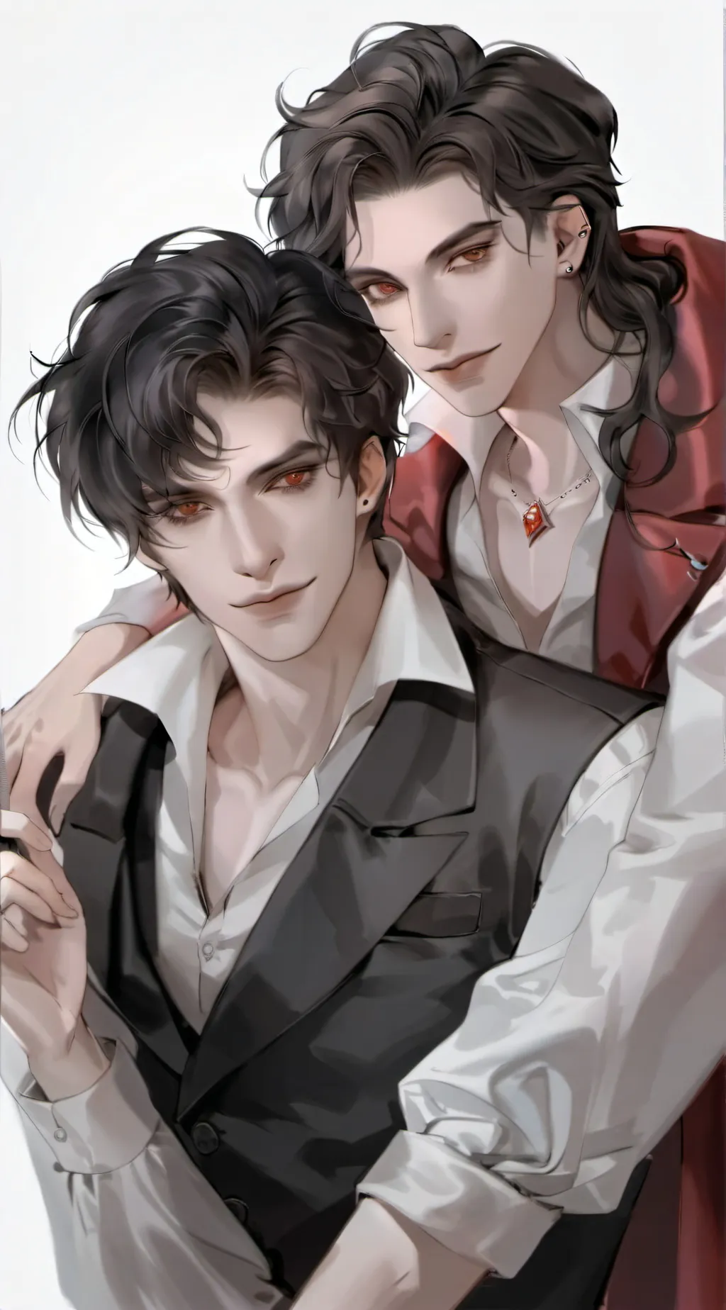 ai character: ~Dimitri & Damian~ background