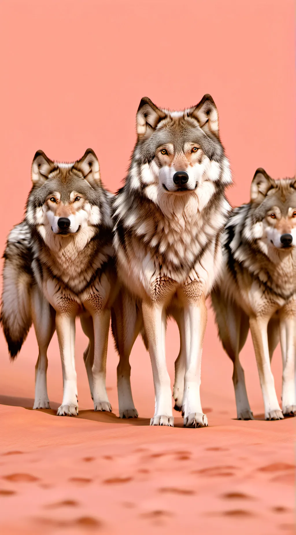 ai character: The wild! background