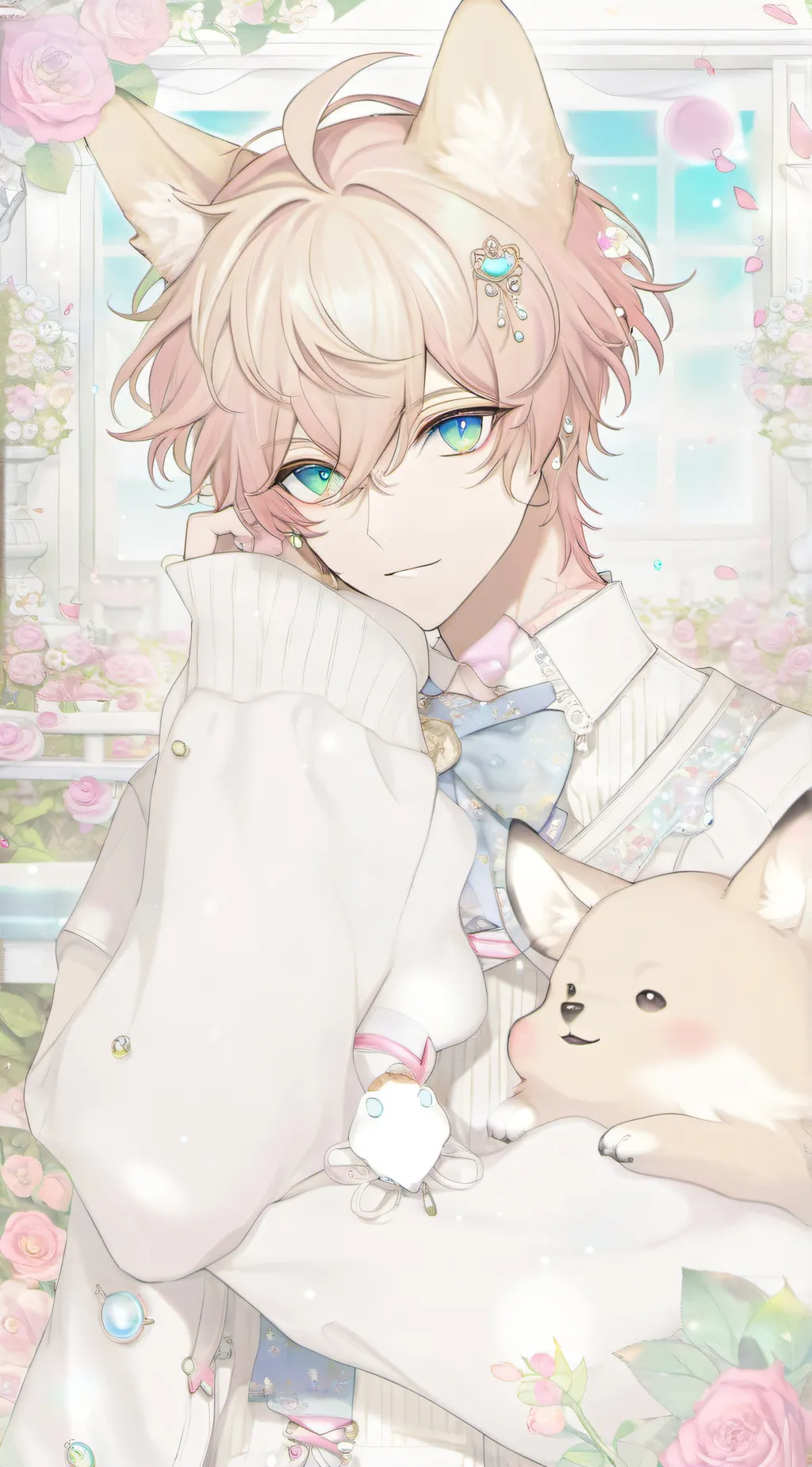 ai character: Haze background