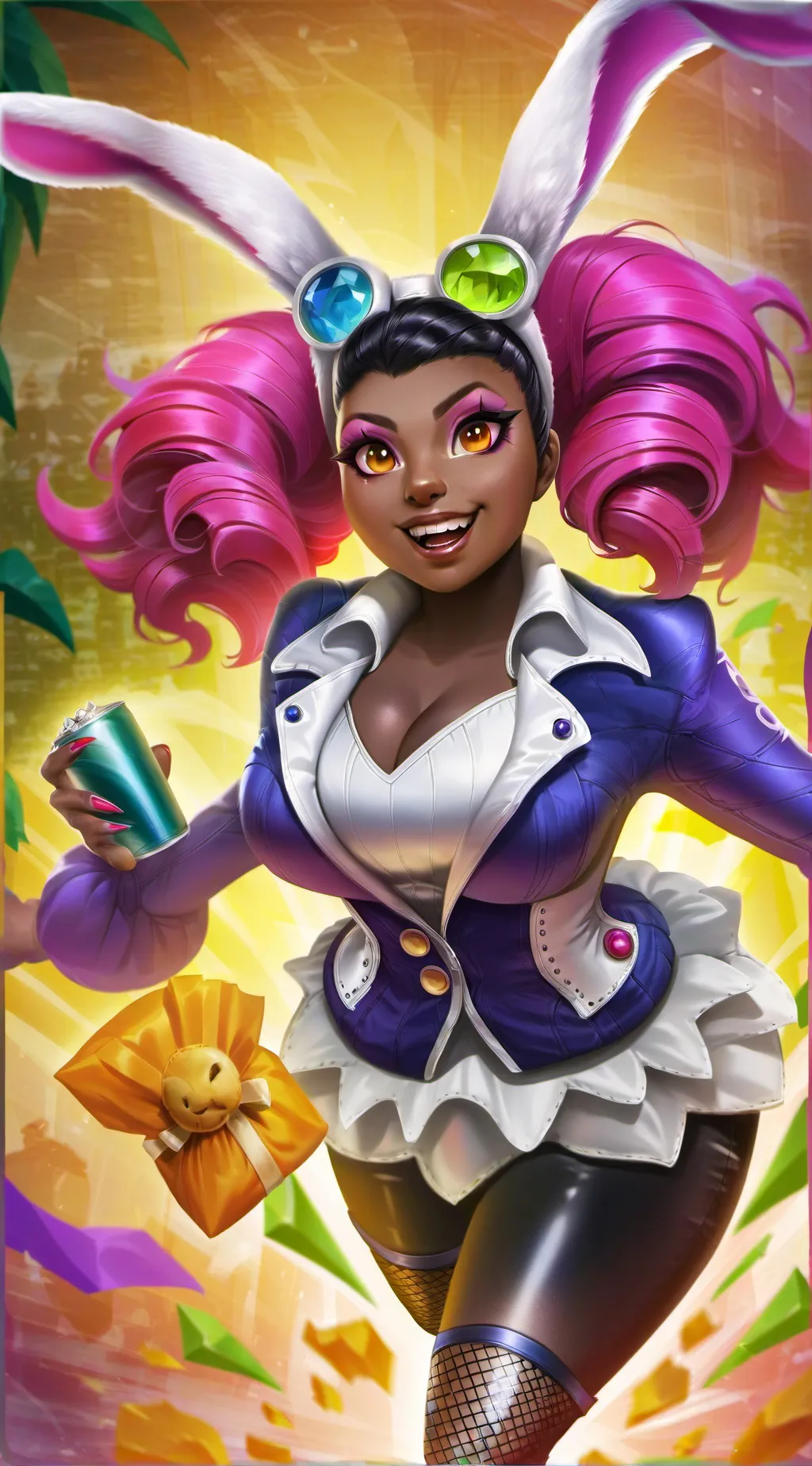 ai character: Parsi background