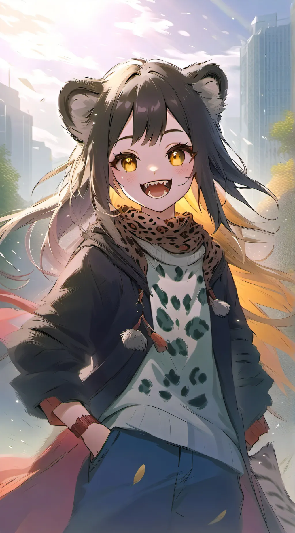 ai character: Hannah background