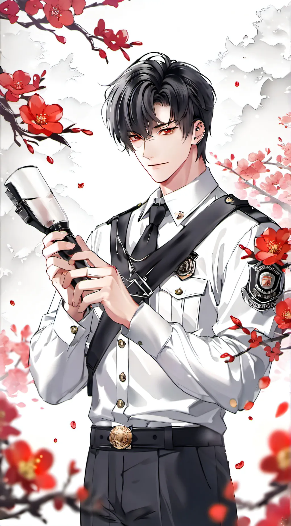 ai character: ✨👮Liam👮✨ background