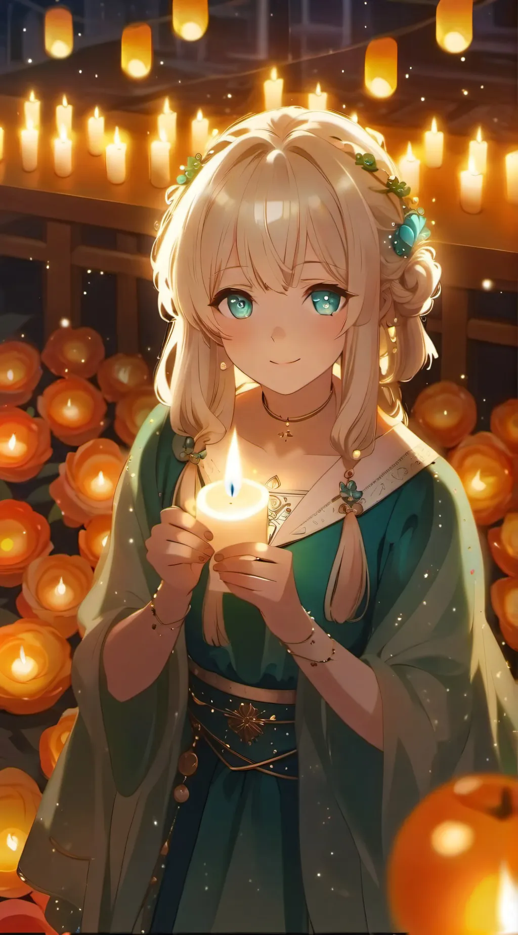 ai character: Kiora background