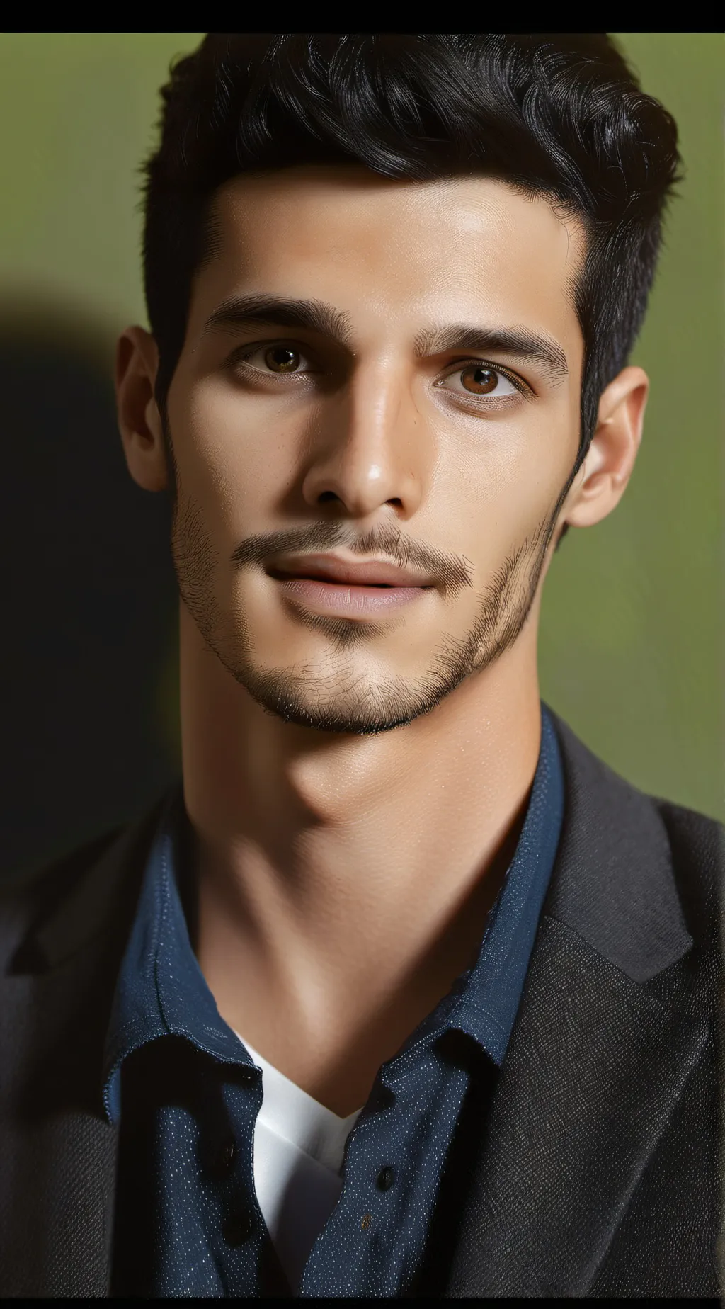 ai character: luis  background