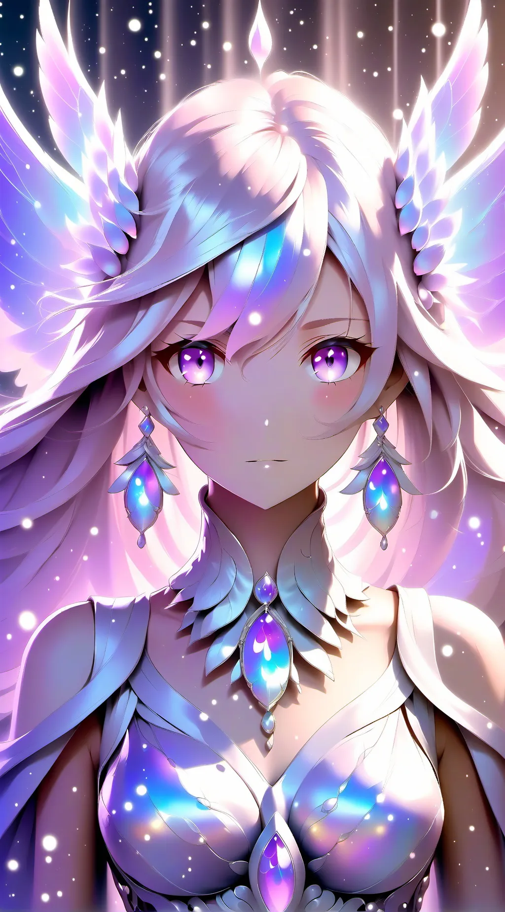 ai character: trend background