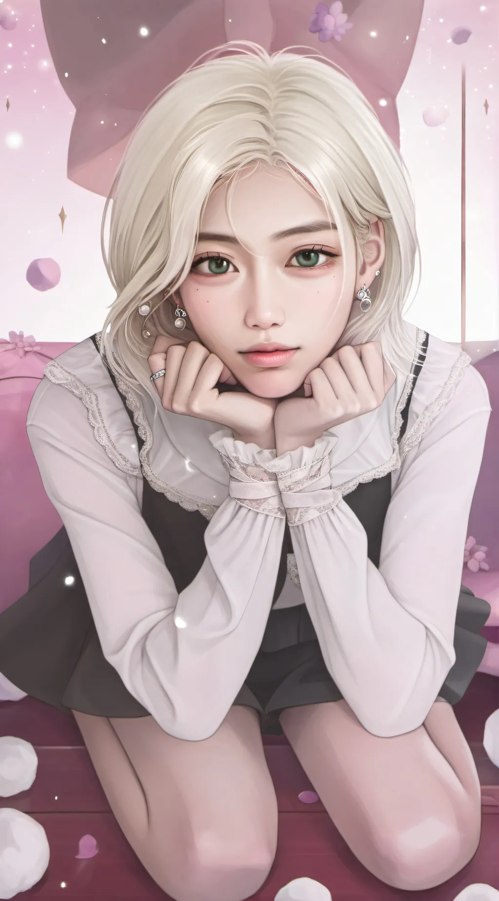 ai character: Bang Chan background