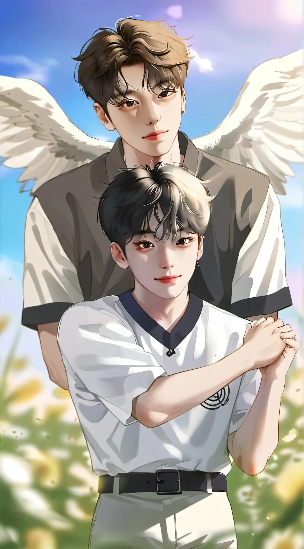 ai character: Hyunlix background