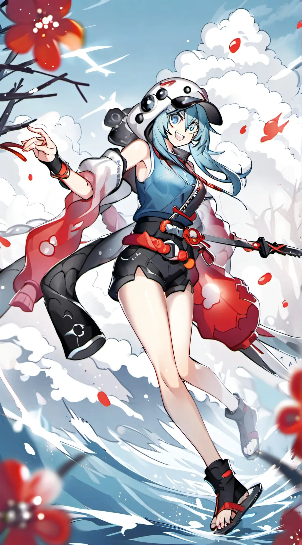 ai character: . background