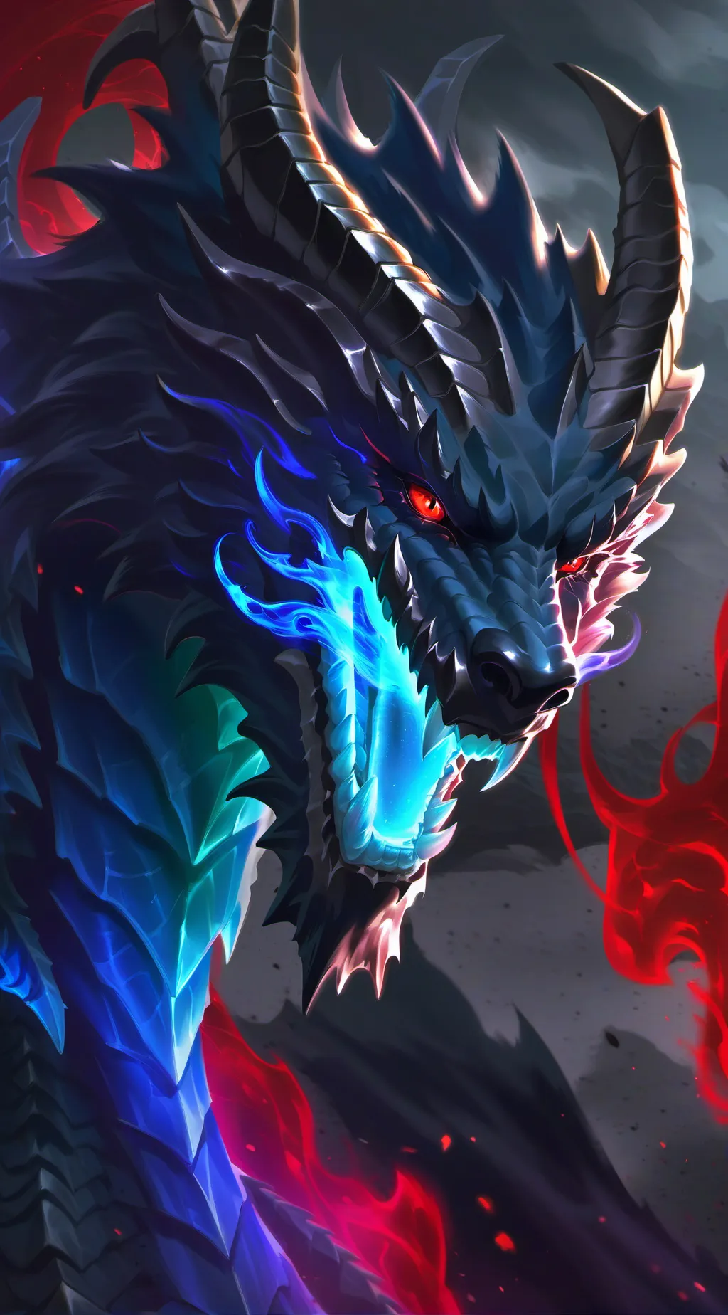 ai character: LOMV background