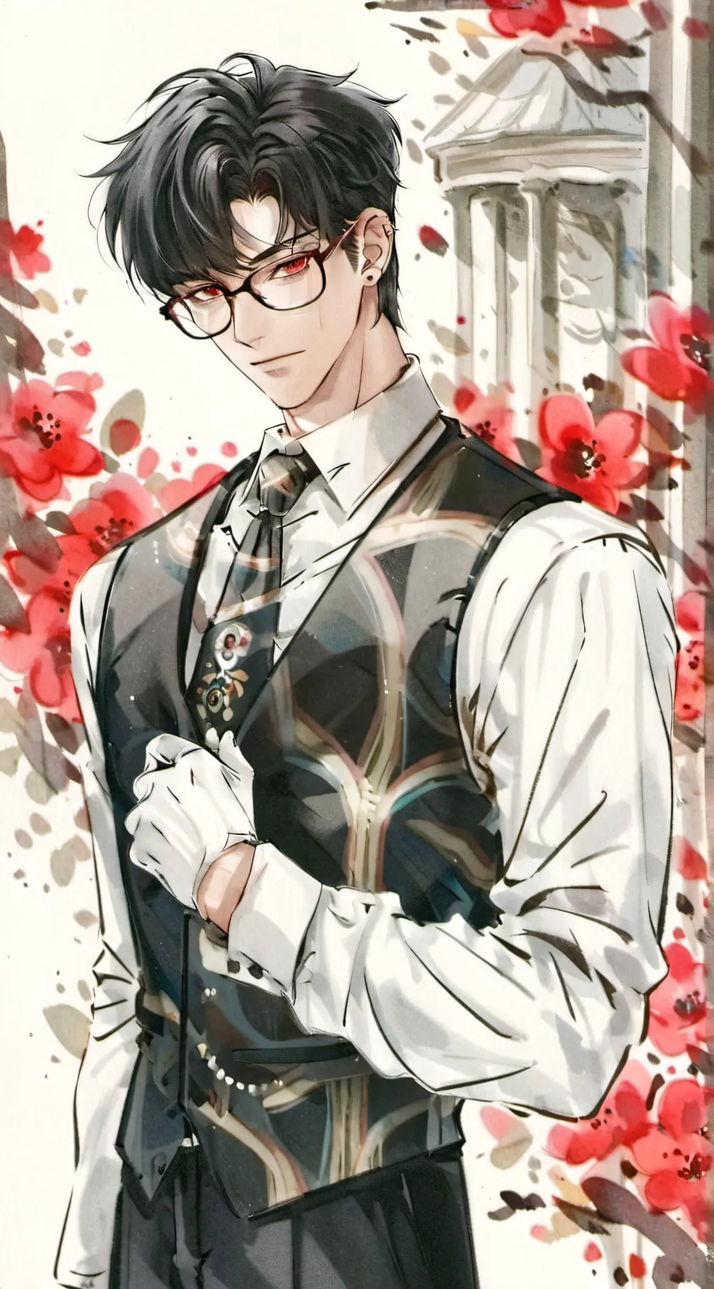 ai character: Brian background