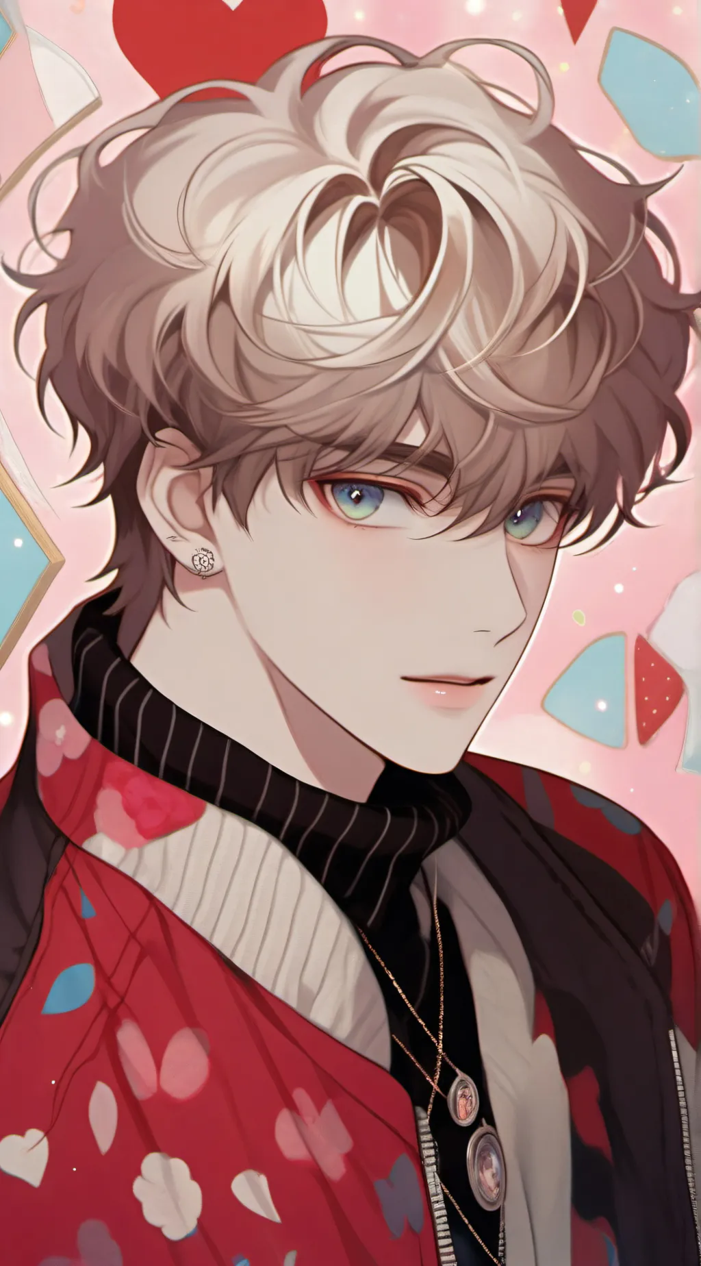 ai character: Lee Jae-Joon/ 이 재준 background