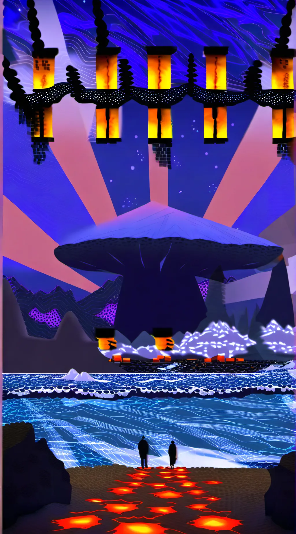 ai character: Ds the final fight background