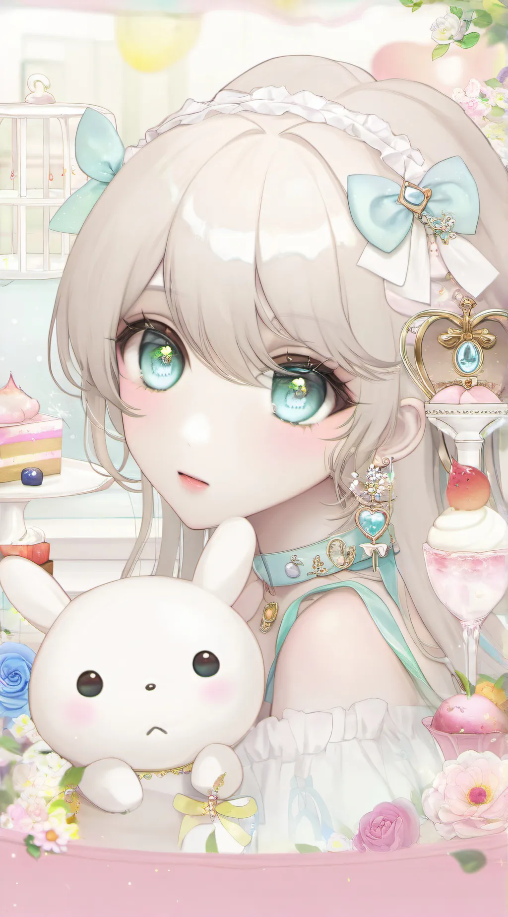 ai character: sus 😳 naughty  background