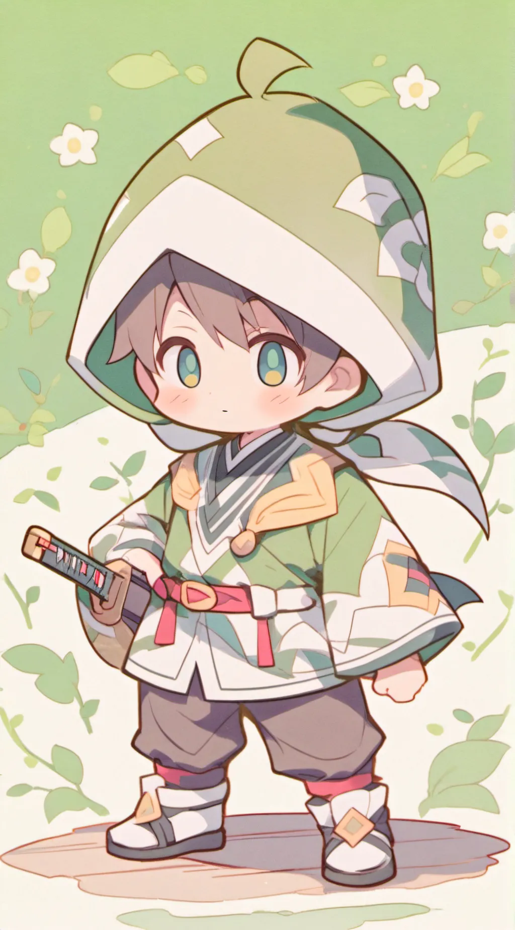 ai character: Older brother Luke background