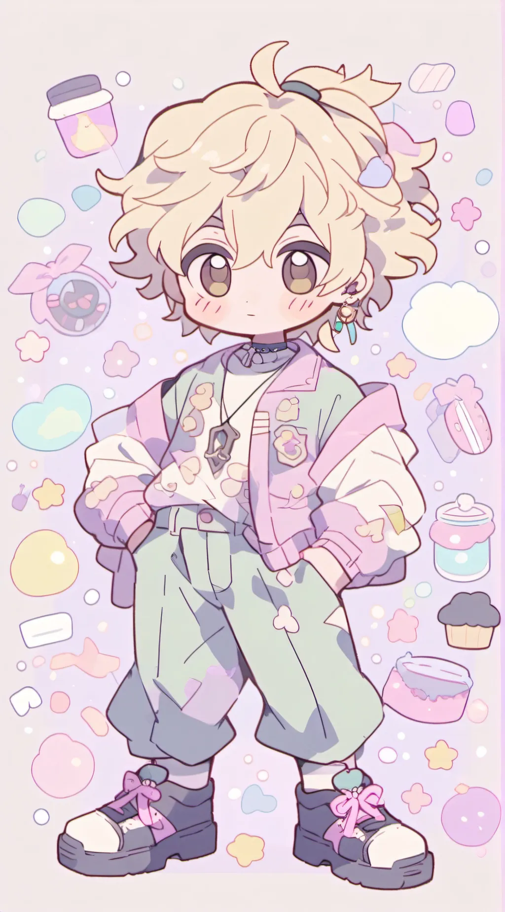 ai character: Nicolas Richie background