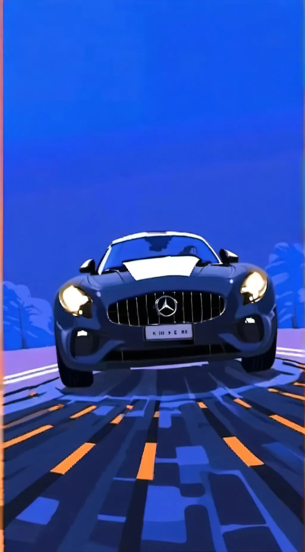 ai character: regret background