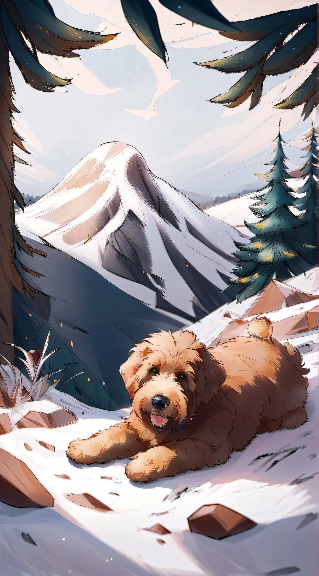 ai character: Tilly background